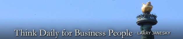 Larry Janesky: Think Daily