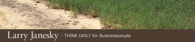 Larry Janesky: Think Daily