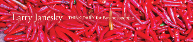 Larry Janesky: Think Daily