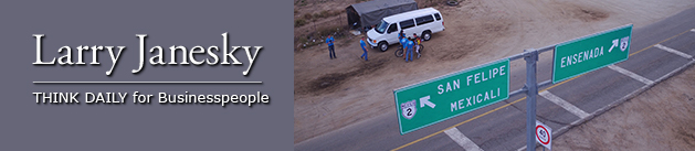 Larry Janesky: Think Daily