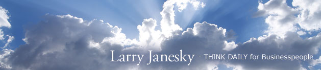Larry Janesky: Think Daily