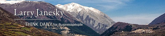 Larry Janesky: Think Daily