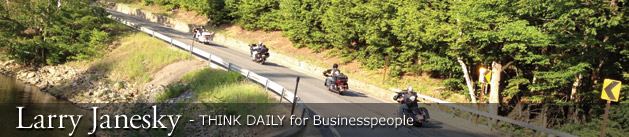 Larry Janesky: Think Daily