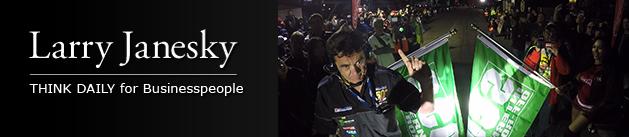 Larry Janesky: Think Daily