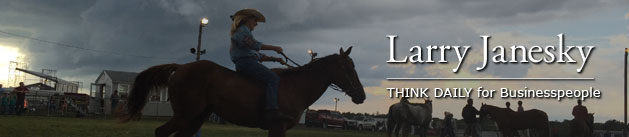 Larry Janesky: Think Daily