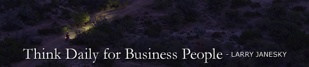 Larry Janesky: Think Daily