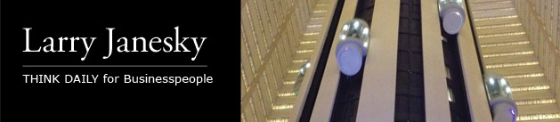 Larry Janesky: Think Daily