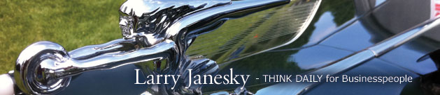 Larry Janesky: Think Daily