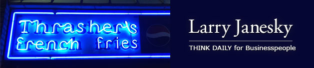 Larry Janesky: Think Daily