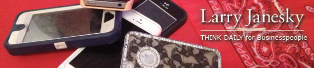 Larry Janesky: Think Daily