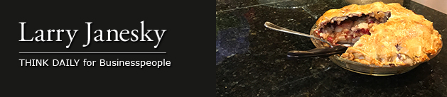 Larry Janesky: Think Daily