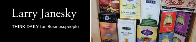 Larry Janesky: Think Daily