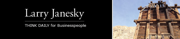 Larry Janesky: Think Daily