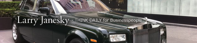 Larry Janesky: Think Daily