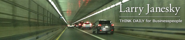 Larry Janesky: Think Daily