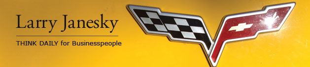 Larry Janesky: Think Daily