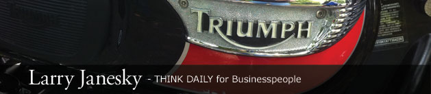 Larry Janesky: Think Daily