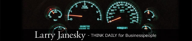 Larry Janesky: Think Daily
