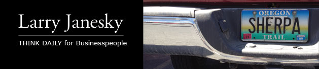 Larry Janesky: Think Daily