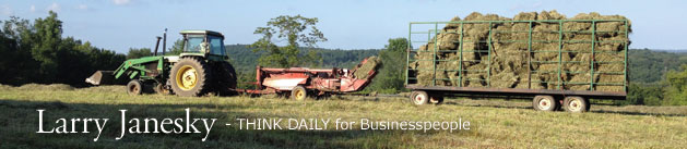 Larry Janesky: Think Daily