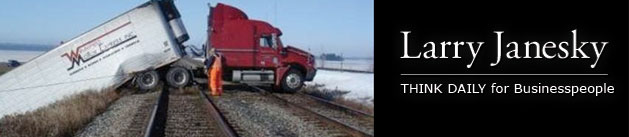 Larry Janesky: Think Daily