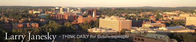 Larry Janesky: Think Daily