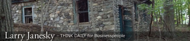 Larry Janesky: Think Daily