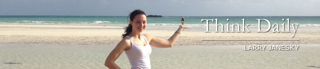 Larry Janesky: Think Daily