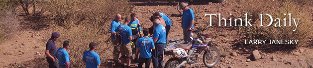 Larry Janesky: Think Daily