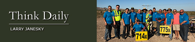 Larry Janesky: Think Daily