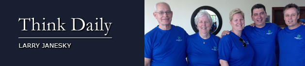 Larry Janesky: Think Daily