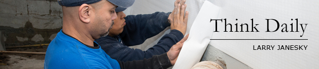 Larry Janesky: Think Daily