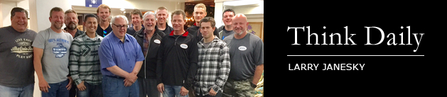 Larry Janesky: Think Daily