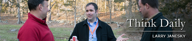 Larry Janesky: Think Daily