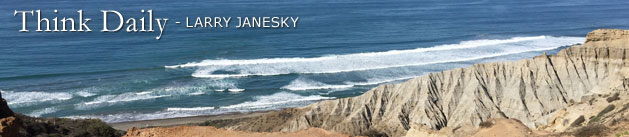 Larry Janesky: Think Daily