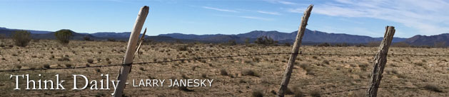 Larry Janesky: Think Daily