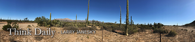 Larry Janesky: Think Daily