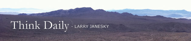 Larry Janesky: Think Daily