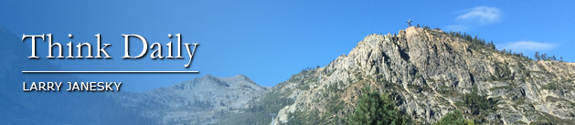 Larry Janesky: Think Daily