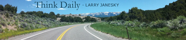 Larry Janesky: Think Daily