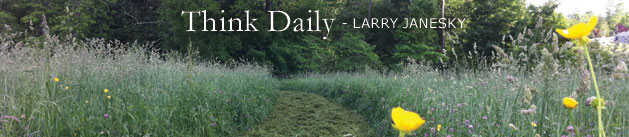 Larry Janesky: Think Daily