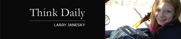 Larry Janesky: Think Daily