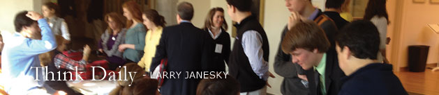 Larry Janesky: Think Daily