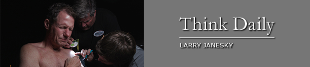Larry Janesky: Think Daily