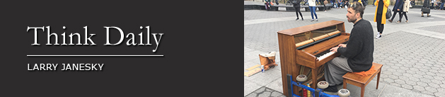 Larry Janesky: Think Daily