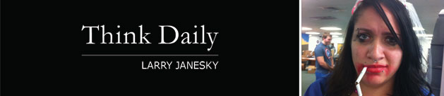 Larry Janesky: Think Daily