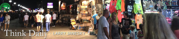 Larry Janesky: Think Daily