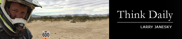 Larry Janesky: Think Daily