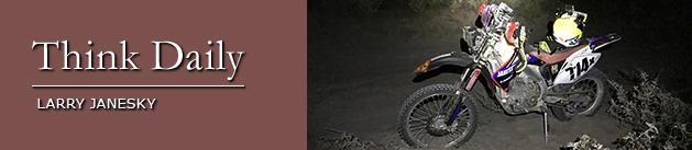 Larry Janesky: Think Daily