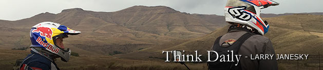 Larry Janesky: Think Daily